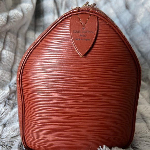 Louis Vuitton Speedy Duffle 30 Brown Epi Leather - Picture 6 of 10